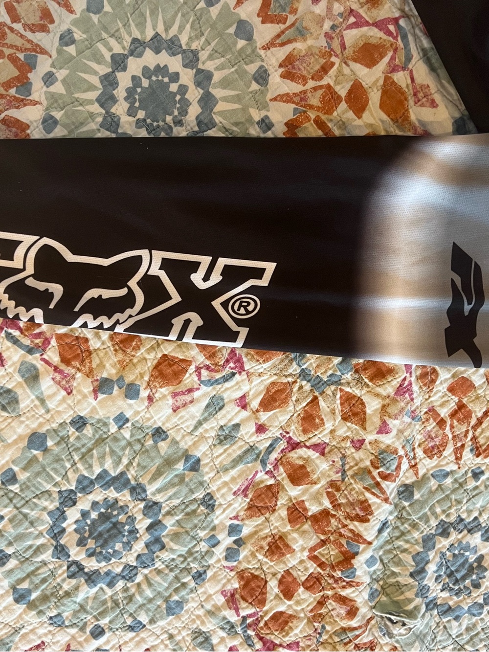 Fox Racing Long Sleeve Jersey - Black & Gray Fade - Picture 4 of 5